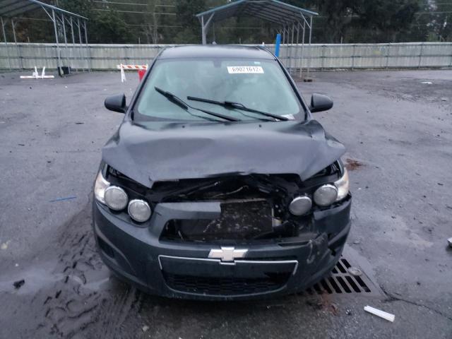 1G1JA5SH9E4194456 - 2014 CHEVROLET SONIC LS CHARCOAL photo 5