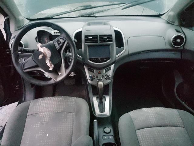 1G1JA5SH9E4194456 - 2014 CHEVROLET SONIC LS CHARCOAL photo 8