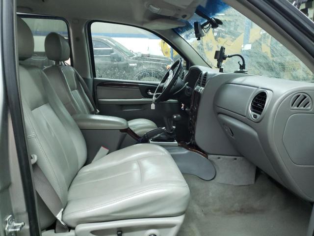 1GKET16S456183567 - 2005 GMC ENVOY XL SILVER photo 7