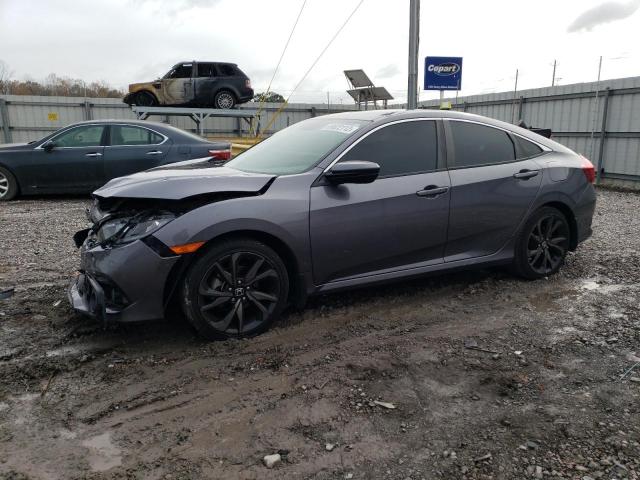 19XFC2F82LE017209 - 2020 HONDA CIVIC SPOR 灰色 照片 1