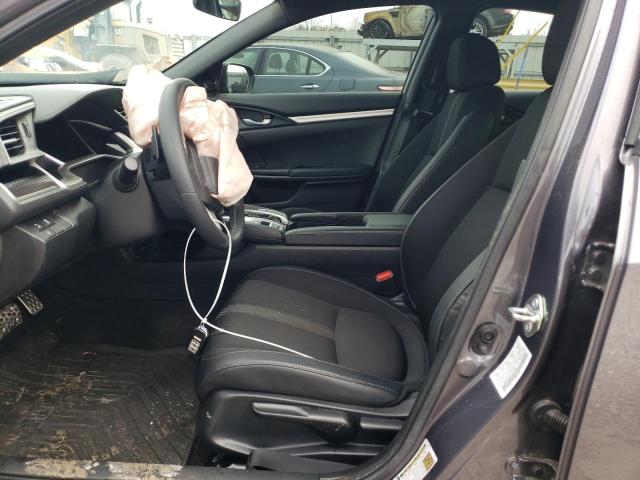 19XFC2F82LE017209 - 2020 HONDA CIVIC SPOR 灰色 照片 7