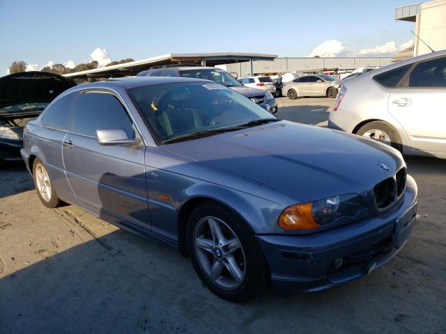 WBABN33411JW54234 - 2001 BMW 3 SERIES GRAY photo 4