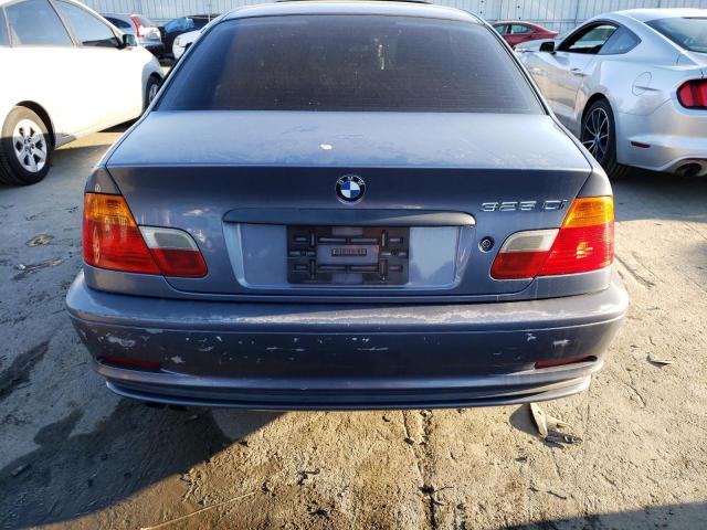 WBABN33411JW54234 - 2001 BMW 3 SERIES GRAY photo 6