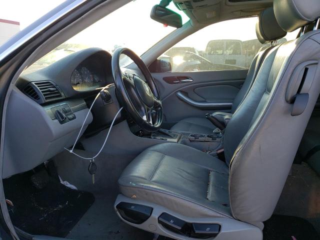 WBABN33411JW54234 - 2001 BMW 3 SERIES GRAY photo 7