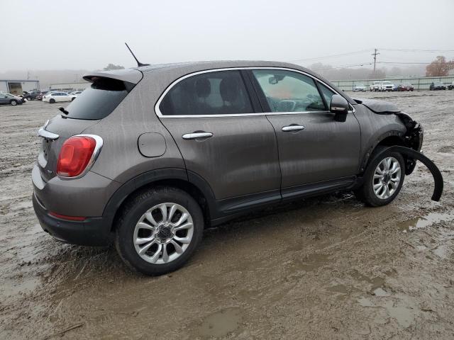 ZFBCFYDT5GP355460 - 2016 FIAT 500X LOUNG CHARCOAL photo 3