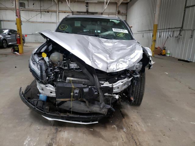 5LMCJ2C95JUL23012 - 2018 LINCOLN MKC SELECT SILVER photo 9