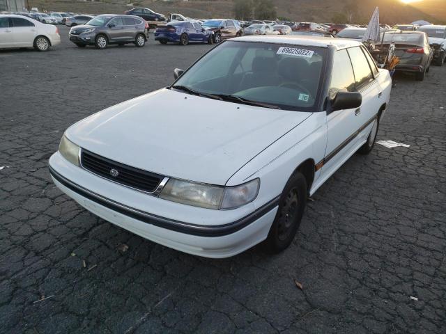 4S3BC6327N9619309 - 1992 SUBARU LEGACY WHITE photo 1