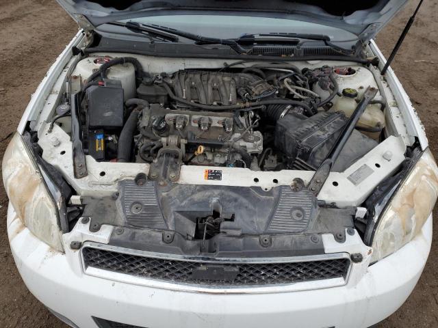 2G1WC5E33D1185066 - 2013 CHEVROLET IMPALA LTZ WHITE photo 11