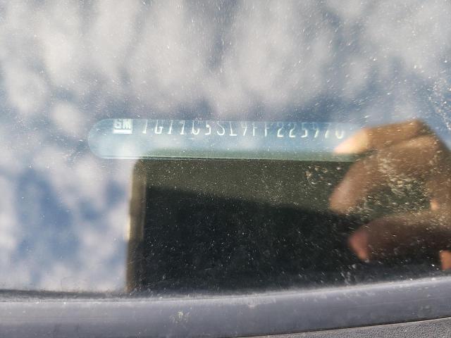 1G11C5SL9FF225970 - 2015 CHEVROLET MALIBU 1LT 灰色 照片 12