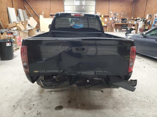 1GCDT14E998124240 - 2009 CHEVROLET COLORADO BLACK photo 10