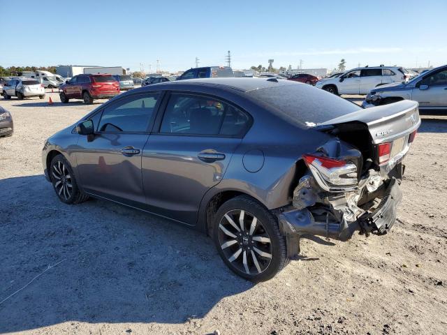 2HGFB2F93FH524187 - 2015 HONDA CIVIC EXL Boz foto 2