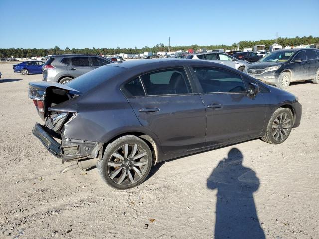 2HGFB2F93FH524187 - 2015 HONDA CIVIC EXL Boz foto 3