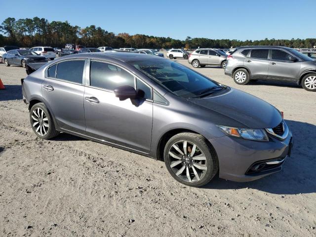 2HGFB2F93FH524187 - 2015 HONDA CIVIC EXL Boz foto 4
