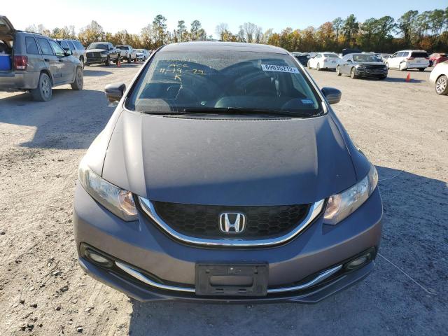 2HGFB2F93FH524187 - 2015 HONDA CIVIC EXL Boz foto 5