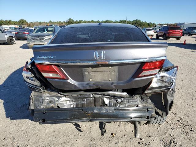 2HGFB2F93FH524187 - 2015 HONDA CIVIC EXL Boz foto 6
