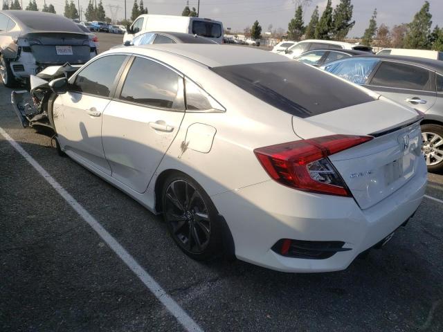 2HGFC2F84LH601276 - 2020 HONDA CIVIC SPOR 白色 照片 2