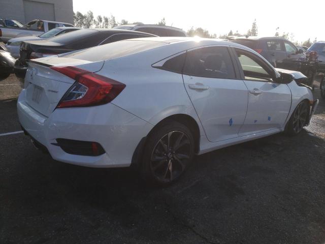 2HGFC2F84LH601276 - 2020 HONDA CIVIC SPOR 白色 照片 3