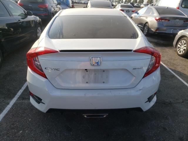 2HGFC2F84LH601276 - 2020 HONDA CIVIC SPOR 白色 照片 6