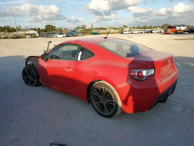 JF1ZNAA11D1722461 - 2013 SCION FR-S RED photo 2