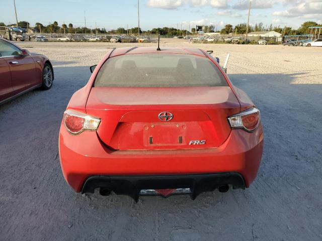 JF1ZNAA11D1722461 - 2013 SCION FR-S RED photo 6