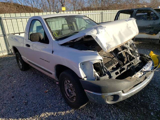 1D7HA16K67J556922 - 2007 DODGE RAM 1500 S WHITE photo 1