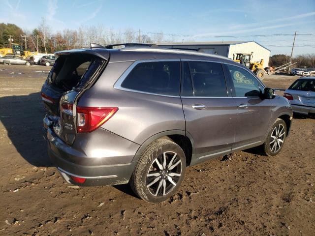 5FNYF6H99LB024701 - 2020 HONDA PILOT TOUR GRAY photo 3