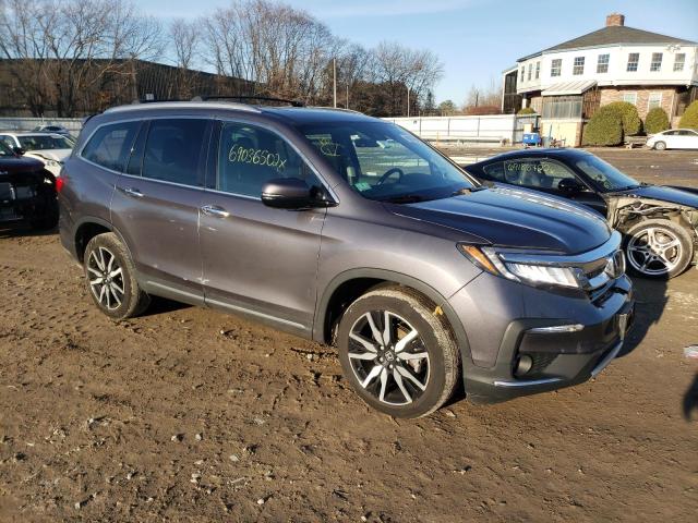 5FNYF6H99LB024701 - 2020 HONDA PILOT TOUR GRAY photo 4