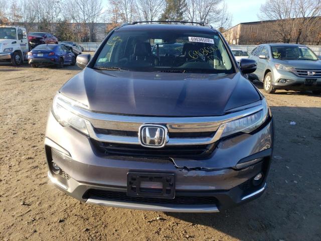 5FNYF6H99LB024701 - 2020 HONDA PILOT TOUR GRAY photo 5