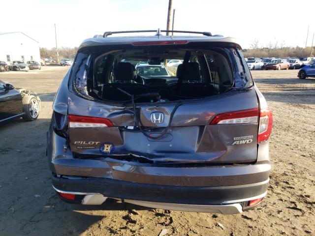 5FNYF6H99LB024701 - 2020 HONDA PILOT TOUR GRAY photo 6