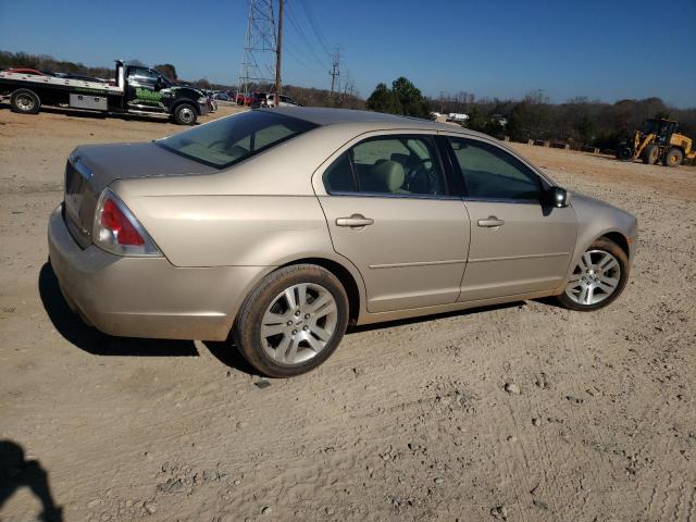 3FAHP08187R103582 - 2007 FORD FUSION SEL GOLD photo 3