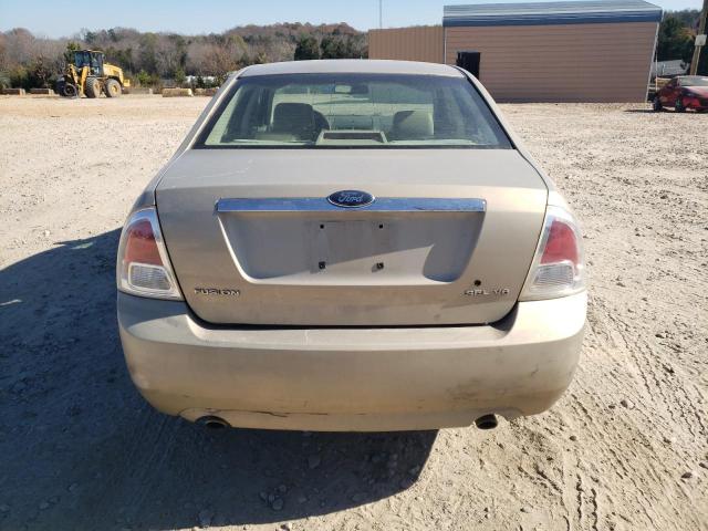 3FAHP08187R103582 - 2007 FORD FUSION SEL GOLD photo 6