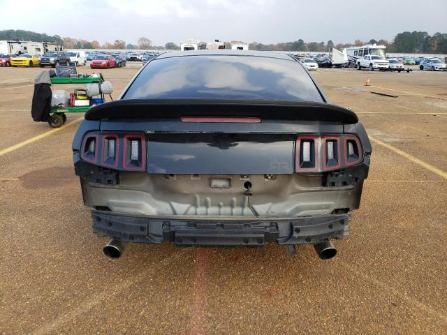 1ZVBP8CFXE5304026 - 2014 FORD MUSTANG GT BLACK photo 6