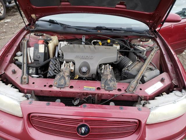 2G4WB52K431165022 - 2003 BUICK REGAL LS 红色 照片 11