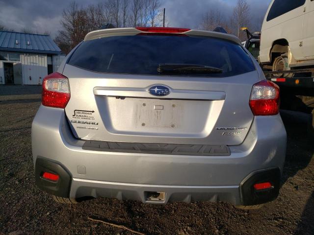 JF2GPABCXG8288419 - 2016 SUBARU CROSSTREK SILVER photo 6