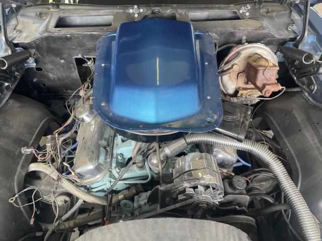 2W87Z8L108610 - 1978 PONTIAC TRANS AM BLUE photo 7