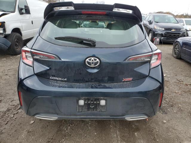 JTNC4MBE8N3152966 - 2022 TOYOTA COROLLA XS BLUE photo 6