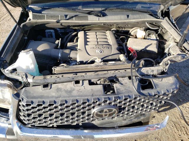 5TFRY5F18MX300024 - 2021 TOYOTA TUNDRA DOU BLACK photo 11