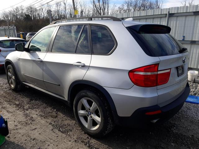 5UXFE43558L006976 - 2008 BMW X5 3.0I SILVER photo 2