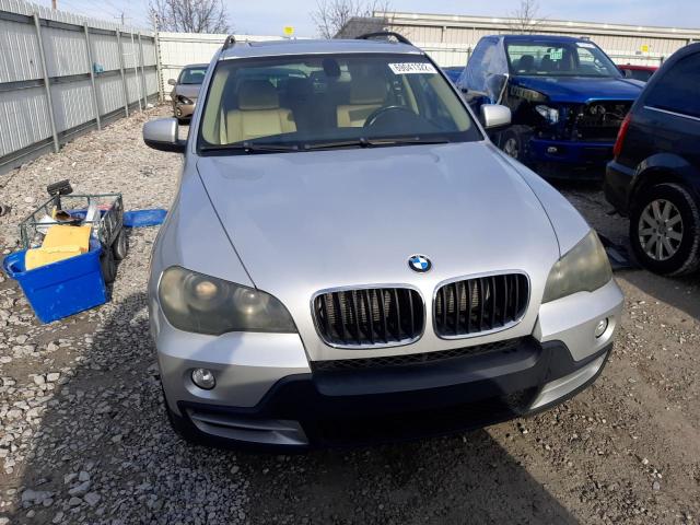 5UXFE43558L006976 - 2008 BMW X5 3.0I SILVER photo 5