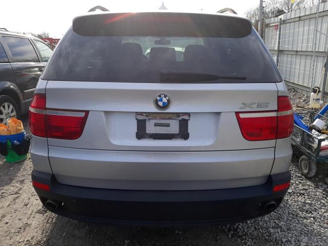 5UXFE43558L006976 - 2008 BMW X5 3.0I SILVER photo 6