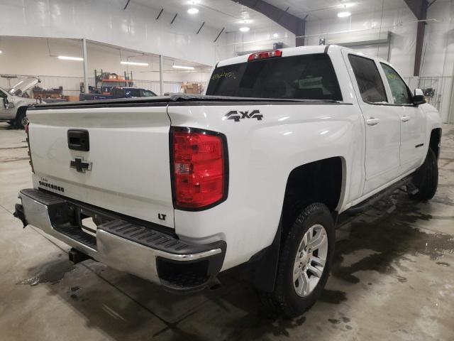 3GCUKREC8FG426218 - 2015 CHEVROLET SILVERADO WHITE photo 4