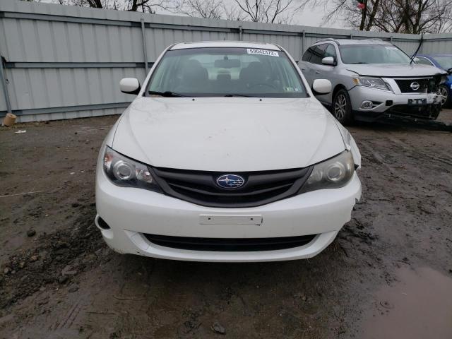 JF1GE6B6XAH511485 - 2010 SUBARU IMPREZA 2. WHITE photo 5