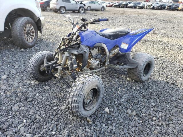 5Y4AJ69E7NA100950 - 2022 YAMAHA YFZ450 R BLUE photo 2