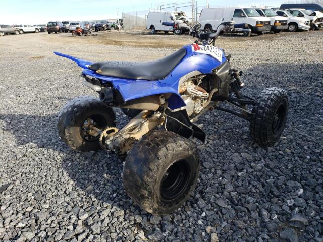 5Y4AJ69E7NA100950 - 2022 YAMAHA YFZ450 R BLUE photo 4