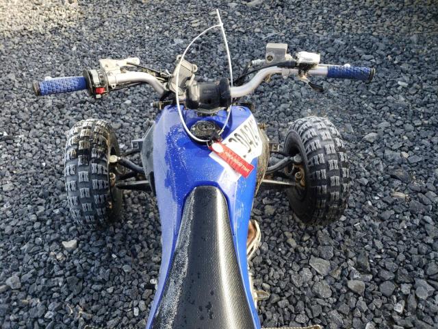 5Y4AJ69E7NA100950 - 2022 YAMAHA YFZ450 R BLUE photo 5