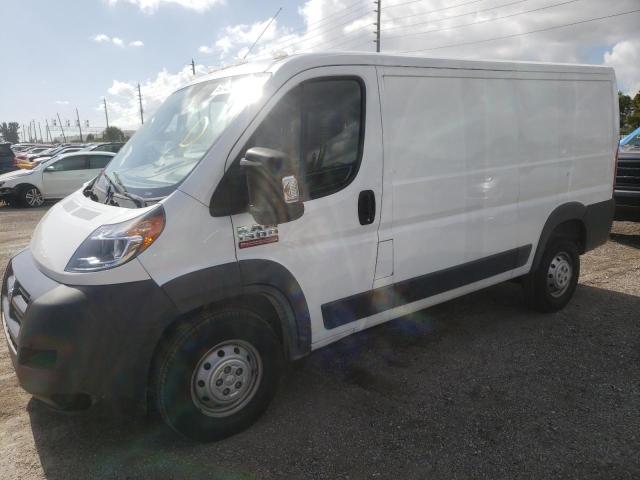 3C6TRVAG0JE154283 - 2018 RAM PROMASTER WHITE photo 1