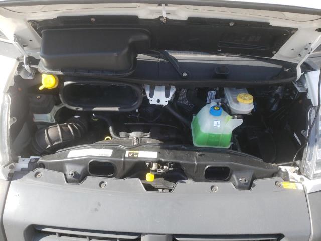 3C6TRVAG0JE154283 - 2018 RAM PROMASTER WHITE photo 12