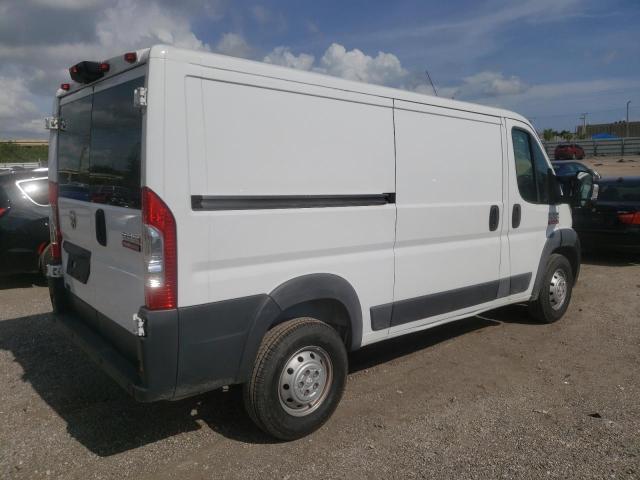3C6TRVAG0JE154283 - 2018 RAM PROMASTER WHITE photo 3