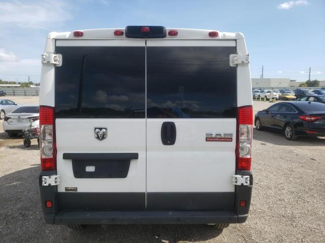3C6TRVAG0JE154283 - 2018 RAM PROMASTER WHITE photo 6
