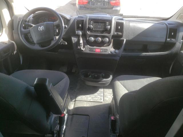 3C6TRVAG0JE154283 - 2018 RAM PROMASTER WHITE photo 8